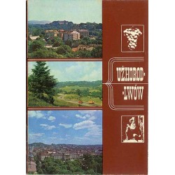Użhorod-Lwów. Przewodnik turystyczny