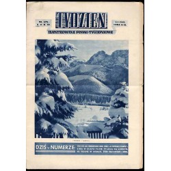 Tydzień. Ilustrowane pismo tygodniowe. R.3 (1948). Nr 1 (77) (4 stycznia 1948)