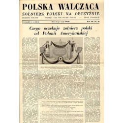 Polska Walcząca - Żołnierz polski na obczyźnie. Fighting Poland. Weekly for the Polish Forces. R.3 (1941). Nr 18 (3 maja 1941) /