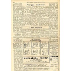 Polska Walcząca - Żołnierz polski na obczyźnie. Fighting Poland. Weekly for the Polish Forces. R.3 (1941). Nr 18 (3 maja 1941) /