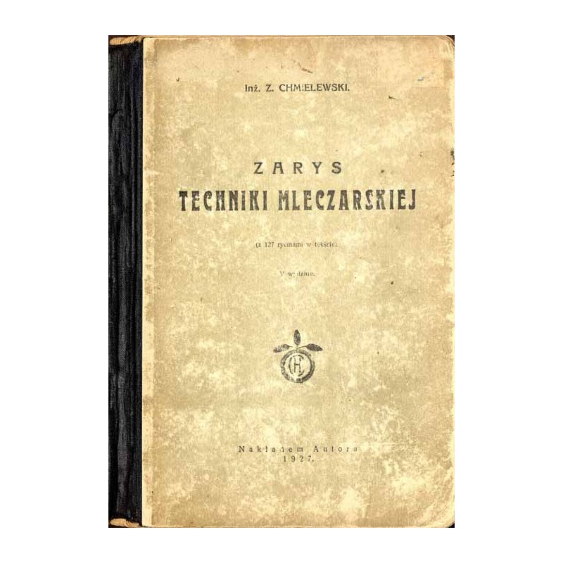 Zarys techniki mleczarskiej