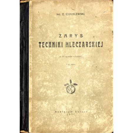 Zarys techniki mleczarskiej