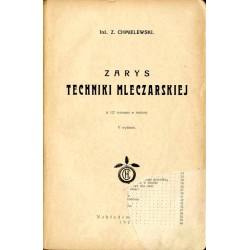 Zarys techniki mleczarskiej