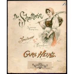 Die Schnitterin. Tyrolienne. Op. 179