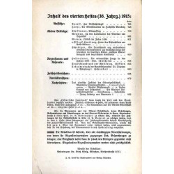 Historisches Jahrbuch. B.36 (1915). H.4