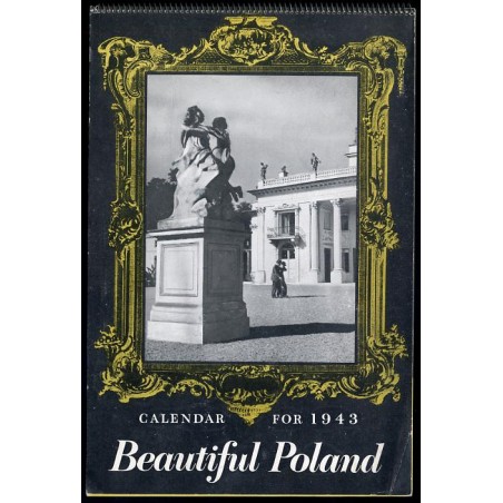 Beautiful Poland. Calendar for 1943
