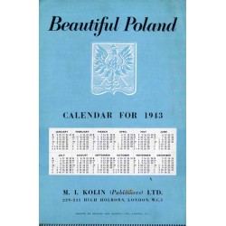 Beautiful Poland. Calendar for 1943