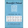 Beautiful Poland. Calendar for 1943
