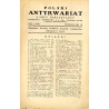 Polski Antykwariat "Lamus Heraldyczny", Warszawa, Wierzbowa 6 [...] (1937). Katalog Nr 10 (maj 1937). Okazyjny katalog rzadkich
