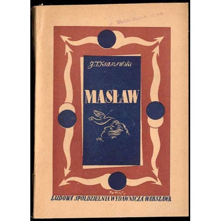Masław. Powieść z XI wieku. 2t. w 1 vol