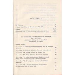 Rys powstania walki i działań Polaków 1830 i 1831 roku skreślony w dziesięć lat po wypadkach na tułactwie we Francji