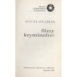 Filmy kryminalne