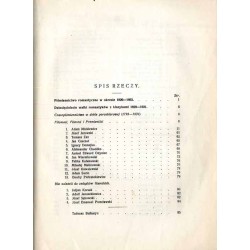 Literatura polska od początków do wojny światowej. 4tomy