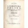 Literatura polska od początków do wojny światowej. 4tomy