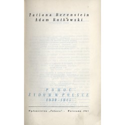 Pomoc Żydom w Polsce 1939-1945
