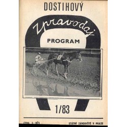 Dostihový Zpravodaj Program. R.5 (1983). Nr 1-7