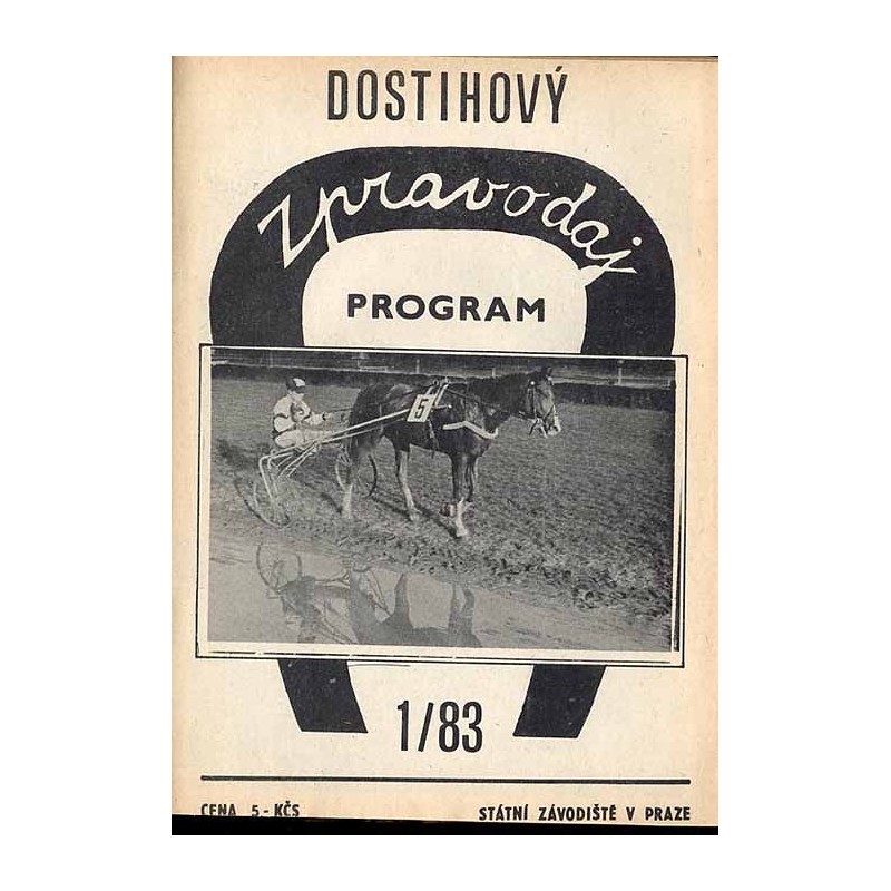 Dostihový Zpravodaj Program. R.5 (1983). Nr 1-7