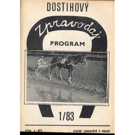 Dostihový Zpravodaj Program. R.5 (1983). Nr 1-7