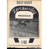 Dostihový Zpravodaj Program. R.5 (1983). Nr 1-7