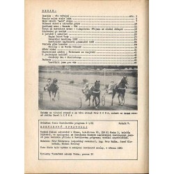 Dostihový Zpravodaj Program. R.5 (1983). Nr 1-7
