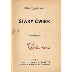 Stary ćwirk