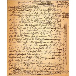 Nachdruck der Handschrift im Deutschen Eichendorff-Museum: "Aus dem Leben eines Taugenichts". Erscheint als IX. Folge des Eichen