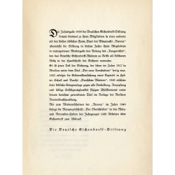 Nachdruck der Handschrift im Deutschen Eichendorff-Museum: "Aus dem Leben eines Taugenichts". Erscheint als IX. Folge des Eichen