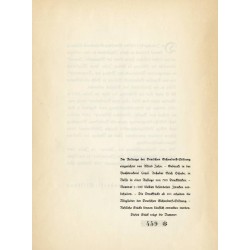 Nachdruck der Handschrift im Deutschen Eichendorff-Museum: "Aus dem Leben eines Taugenichts". Erscheint als IX. Folge des Eichen