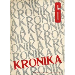 Kronika. R.1 (1946). Nr 6 (Czerwiec 1946) / okładka Władysław Szomański i Romuald Nowicki