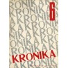 Kronika. R.1 (1946). Nr 6 (Czerwiec 1946) / okładka Władysław Szomański i Romuald Nowicki