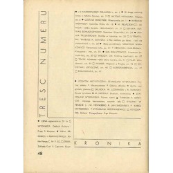 Kronika. R.1 (1946). Nr 6 (Czerwiec 1946) / okładka Władysław Szomański i Romuald Nowicki