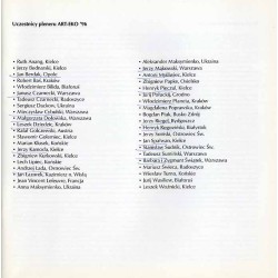 Wystawa poplenerowa "Art-Eko" '96
