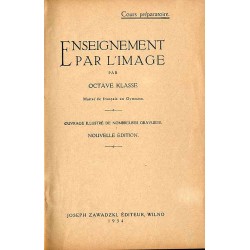 Enseignement par l'image par Octave Klasse. Cours préparatoire