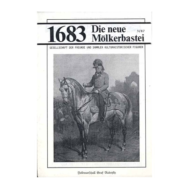 Die Neue Mölkerbastei. 1683. Jahrgang 1987. Nr 5