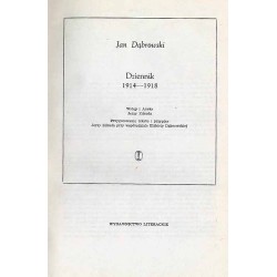 Dziennik 1914-1918