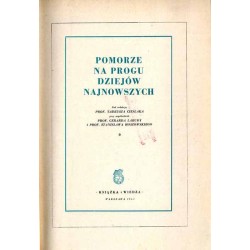 Szkice z dziejów Pomorza. 3tomy (komplet)