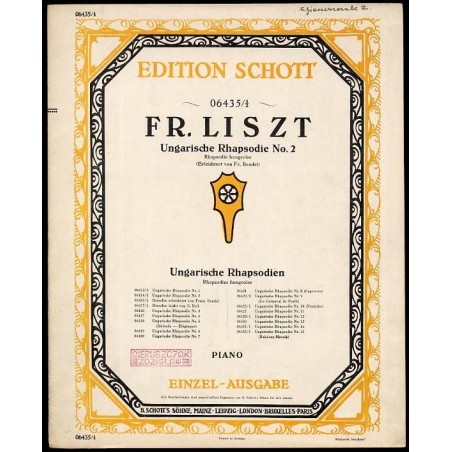 Ungarische Rhapsodie No. 2