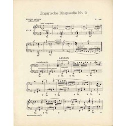 Ungarische Rhapsodie No. 2