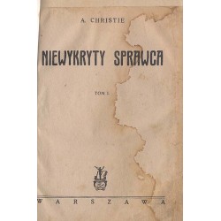 Niewykryty sprawca. T. 1-2 w 1 voluminie