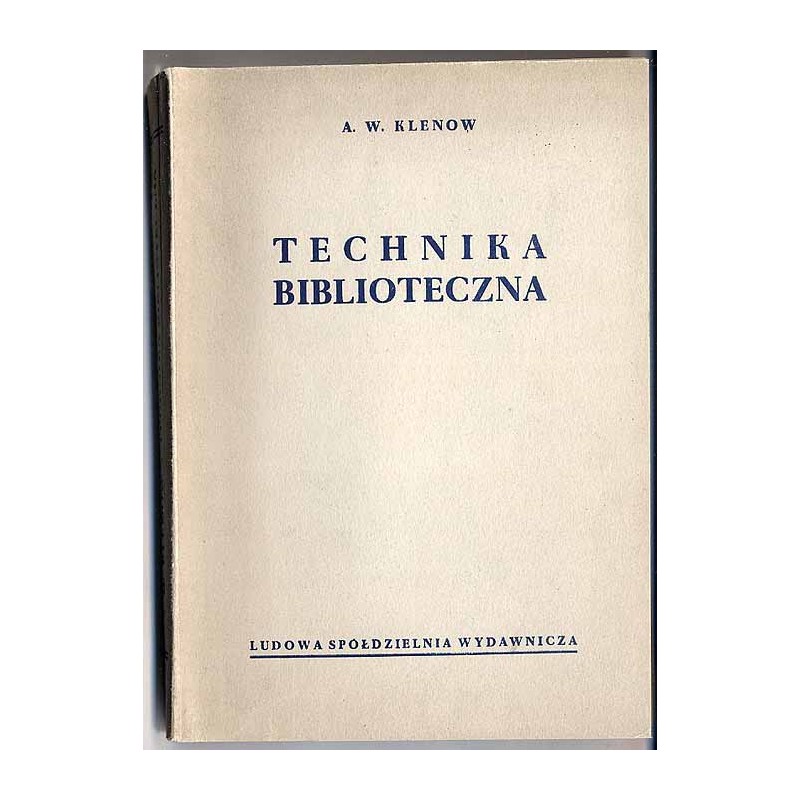 Technika biblioteczna