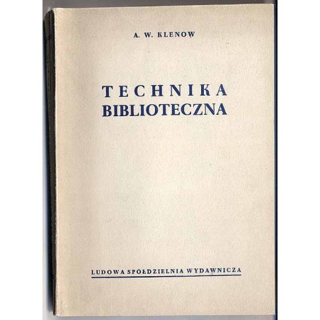 Technika biblioteczna