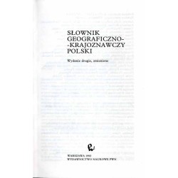 Słownik geograficzno-krajoznawczy Polski