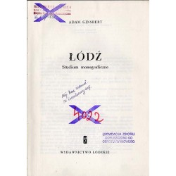 Łódź. Studium monograficzne