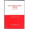 Mapa Przeglądowa Polski. Skala 1:500 000 [teka 6 map]. Skorowidz nazw