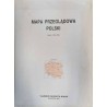 Mapa Przeglądowa Polski. Skala 1:500 000 [teka 6 map]. Skorowidz nazw