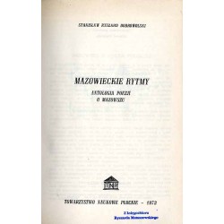 Mazowieckie rytmy. Antologia poezji o Mazowszu