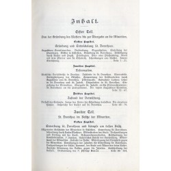 Geschichte des Klosters und der Kirche St. Dorothea in Breslau. Nach meist ungedruckten Quellen