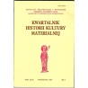 Kwartalnik Historii Kultury Materialnej. R.49 (2001). Nr 4