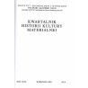 Kwartalnik Historii Kultury Materialnej. R.49 (2001). Nr 4