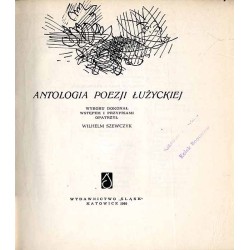 Antologia poezji łużyckiej